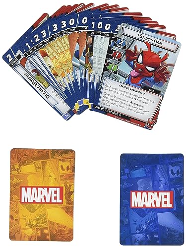 Fantasy Flight Games | Spider Ham: Marvel Champions Hero Pack | Card Game | Ages 14+ | 1-4 Players | 45-90 Minutes Playing Time (FFGMC30), Multicolor, 2. Hero Packs