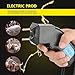 Yosoo Electric Shock Cattle Prod 4000V, Handheld Electric Stock Prod Livestock Shock Moving Tool for Pig, Sheep, Cattle, Humane Animal Control
