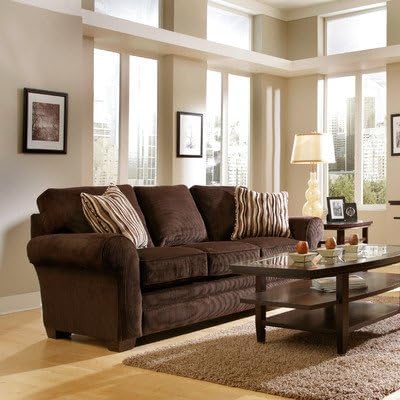 Broyhill Zachary Queen Goodnight Sleeper, Brown, Chocolate