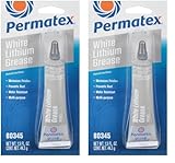 Permatex 80345 White Lithium Grease, 1.5