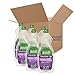 Seventh Generation Dish Liquid Soap, Lavender & Lime Scent, 25 oz, Pack of 6 (Packaging May Vary)