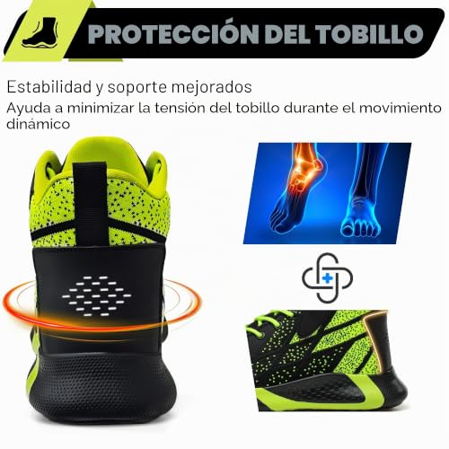 PAQOZKC Botas de Seguridad para Hombre Mujer Ligeras Botas de Trabajo con Punta de Acero Comodas Zapatos de Seguridad Caña Alta 35-48 EU