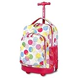 DSOS Pink Rolloing Briefcase Kids, Aluminum