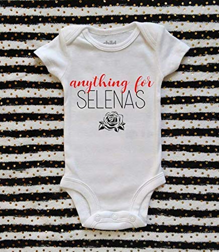 baby selena shirt