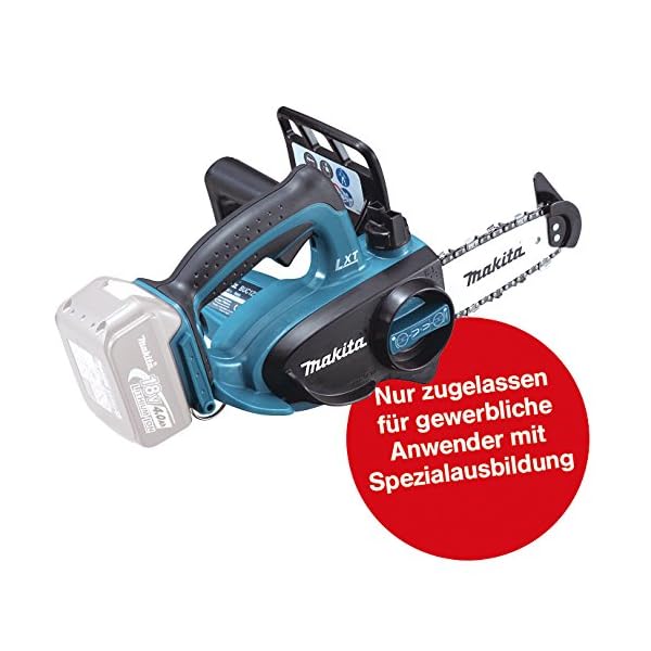 Makita DUC122Z Top Handle Akku-KettensÃ¤ge 18 V (ohne Akku, ohne LadegerÃ¤t) – Bild 3