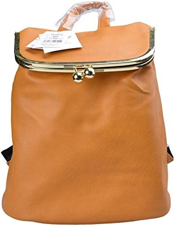 Legato Largo Official Light Brown Japan Fashion Shoulder Rucksack Casual Backpack LH-G0554-MUS