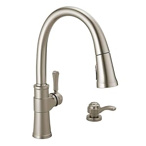 Delta Spargo 19964Z-SPSD-DST Kitchen Faucet