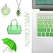 All-inside Apple Green Ombre Keyboard Skin for MacBook Pro 13