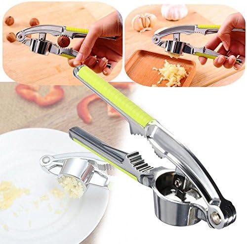 Pocktyle New Masher Kitchen Squeezer Hand Presser Garlic Press Crusher