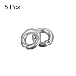 uxcell 304 Stainless Steel O Rings, 5pcs