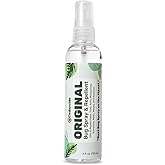 Cedarcide Original Bug Spray | Repel & Kill Fleas, Ticks, Mosquitoes, Mites, Ants & Chiggers | for use on People, Pets & Home | Natural Cedar Oil | Eco-Friendly | 4 Oz