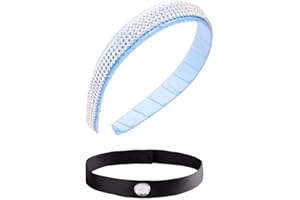 JIADUO Girls Costume Headband & Choker Set Princess Dress up Accessories