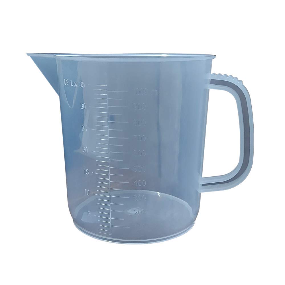 Buy Daffodil S Plastic Measuring Jug 1000 Ml 1 L Transparent Online At Low Prices In India Amazon In