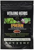 Epimedium Leaf Extract Powder (HORNY GOAT WEED) ORGANIC 20:1 CONCENTRATION - (4oz - 114gm)