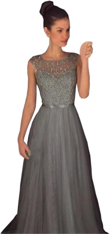 Jiangfu Robes Femme Elegante Femmes Formelle Demoiselle Dhonneur De Mariage Longue Soirée Robe De Bal Imprimé Sangle Robe