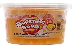 BOSSEN Bursting Boba Mango