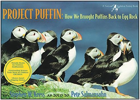 Project Puffin: How We Brought Puffins Back to Egg Rock