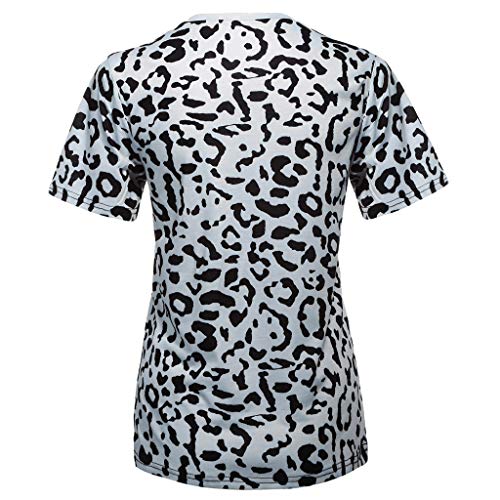 image for Yezijin_Women's Wear Women’s Sexy Tops 2019,Fashion Women Leopard Pr