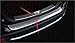 Salusy 2pcs Inner&Outer Rear Bumper Sill Plate Guard Cover Plate For Mitsubishi Outlander 2014 2015 2016 2017
