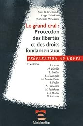 Le  grand oral