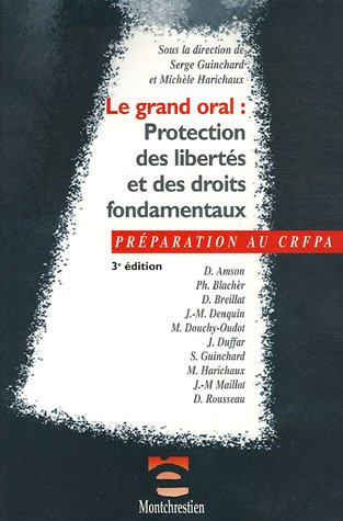 Le  grand oral