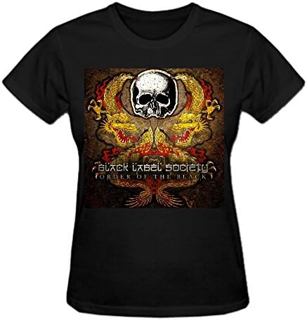 Women's O Neck Classics T-Shirt Black