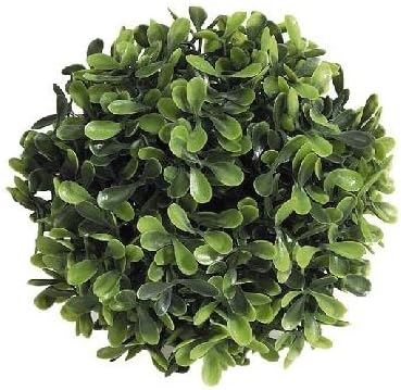 6 Pack Bola de boj 13 cm, verde, de algodón/Planta Artificial: Amazon.es: Hogar