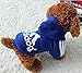 High Quality Pet Dog Clothes Coat Soft Cotton Adidog Clothing 7 Colors Small Size S M L Xl XXL Dog Jacket (Navy Blue, XXL)