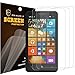 Mr.Shield for Microsoft Lumia 435 / Lumia 532 Premium Clear Screen Protector [3-Pack] with Lifetime Replacement