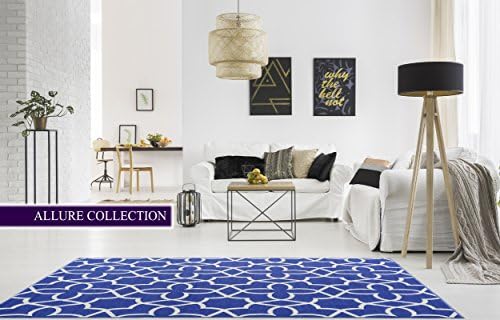 Pix Rugs Allure Collection A20-35 - Non-Slip &amp; Non Microbial Area Rugs - 39-inch-by-60-inch-(3x5)
