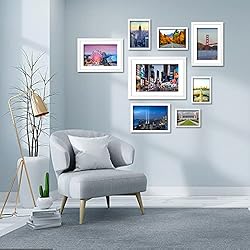POUYCIW 14x18 inch Wood Picture Frame for Wall