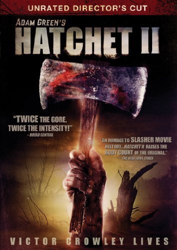 Amazon Com Hatchet 2 Dvd 2010 Us Import Ntsc Movies Tv