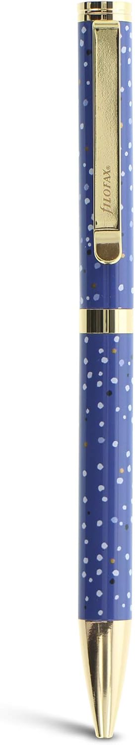 Filofax Indigo Ballpoint Pen - Snow - Image 3