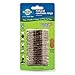 PetSafe Busy Buddy Refill Ring Dog Treats for select Busy Buddy Dog Toys, Peanut Butter Flavored Natural Rawhide, Size B, 2-Pack