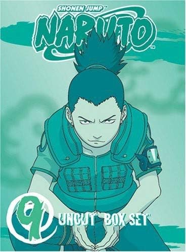 Amazon.com: Naruto Shippuden Uncut Set 34 (DVD) : Various: Movies & TV