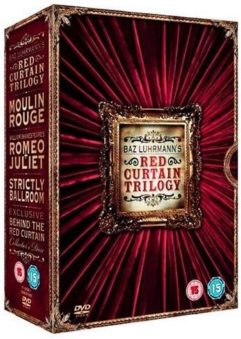 Red Curtain Trilogy Box Set Dvd Amazon Co Uk Baz Luhrmann