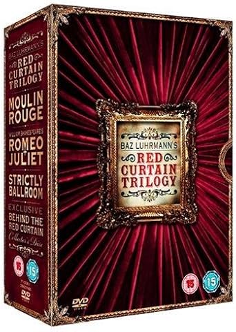 Red Curtain Trilogy Box Set Dvd Amazon Co Uk Baz Luhrmann