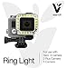 Veemoh 22 LED Light for Go Pro Hero 4 / 3+ Video Camera