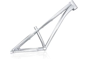 ALAUDARK Lark DJ Dirt Jump BMX Bike Frame 26" Mountain Jumper Bicycle Slopestyle Single Speed