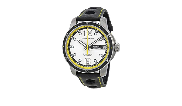 Amazon.com: Chopard G.P.M.H. Reloj para hombre de titanio y acero  168568-3001 : Chopard: Ropa, Zapatos y Joyería