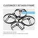 BETAFPV 2pcs Beta85X Cine Whoop Frame Kit Black and White Compatible for 1105 Brushless Motor Beta85X Cine Whoop Drone