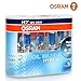 Osram Cool Blue Hyper H7 Car Headlight Bulbs Twin Pack 12V55W 62210CBH 5300K pair