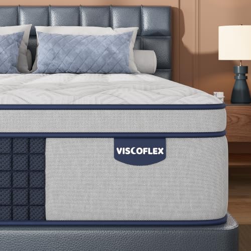 VISCOFLEX 14 Inch Hybrid Mattress