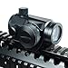 Tactical Reflex Red Green Dot Sight Scope Riflescope Optic Quick Detach Riser Mount Release Lens Covers Rail Mount Holographic Hunting Spotting