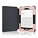 ACdream Kindle Paperwhite Case, Leather Cover fits all Paperwhite generations prior to 2018 (Will not fit All-new Paperwhite 10th generation), Rose Gold Star of Paris