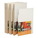 Ampersand Aquabord Panel for Watercolor and Gouache, 7/8 Inch Depth, 11X14 Inch (CBTC1114)