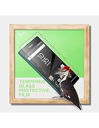 Protector de pantalla de cristal para Sony Xperia Z5 (3 paquetes), ultra fino, antihuellas y antiarañazos, dureza 9H, alta transparencia, a prueba de golpes, vidrio templado