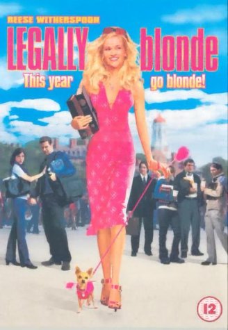 #76 — Legally Blonde [DVD] [2001]