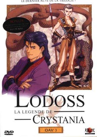 Lodoss - La Légende De Crystania - Oav 3