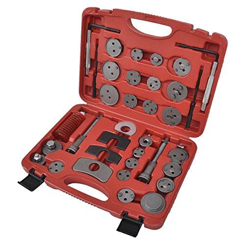 Brake Caliper Piston Wind Back Universal Tool Kit 35 pcs
